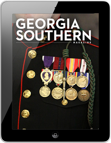cover of georgia southern magazine summer 2014