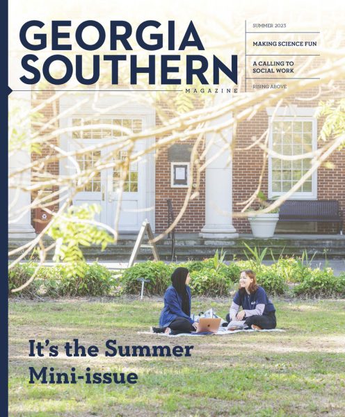 Georgia Southern Magazine Summer 2023 Cover