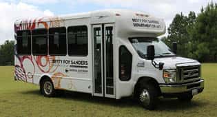 Betty Foy Sanders Bus