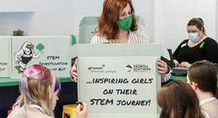 Girl Scouts STEM project