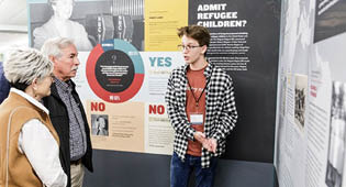 “Americans and the Holocaust” exhibit