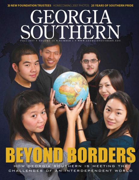 cover of georgia southern magazine fall 2007