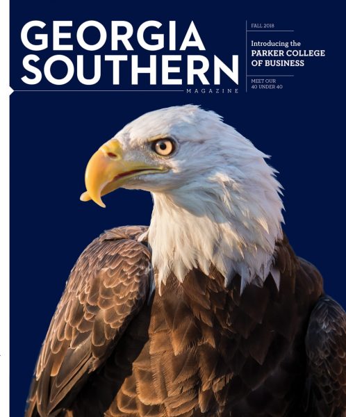 cover of georgia southern magazine fall 2018
