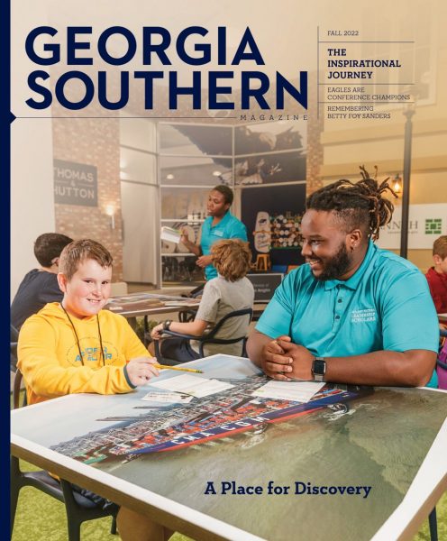 cover of georgia southern magazine fall 2022