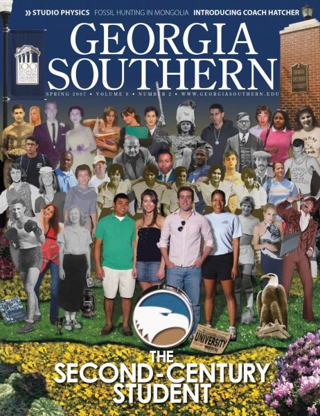 cover of georgia southern magazine spring 2007