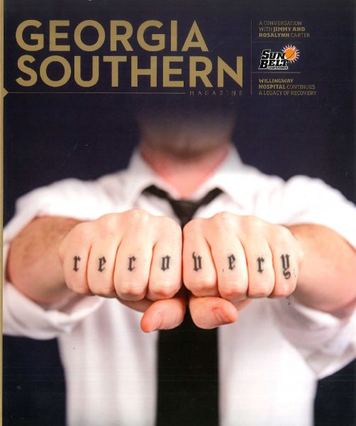 cover of georgia southern magazine spring 2013