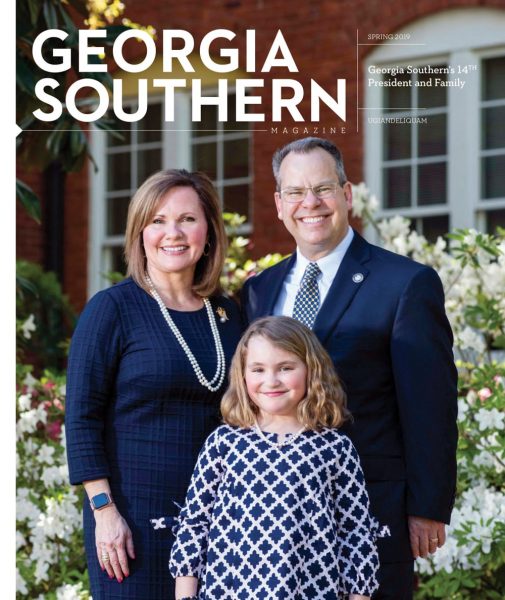 cover of georgia southern magazine spring 2019