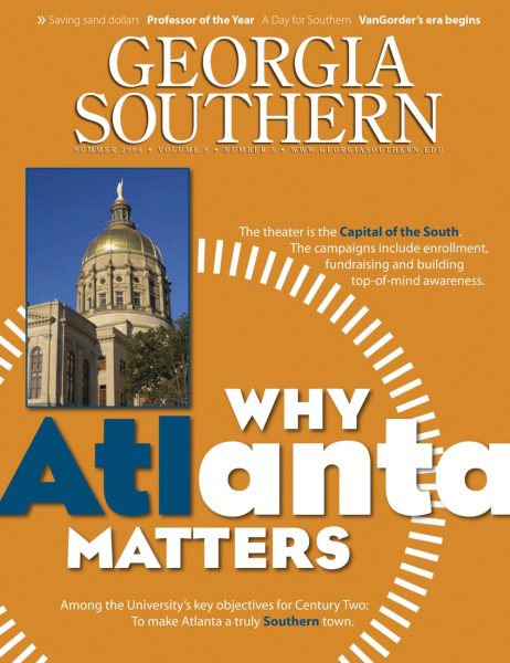 cover of georgia southern magazine summer 2006