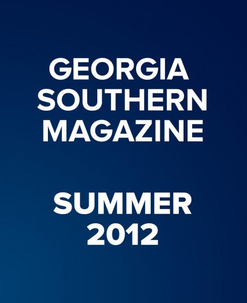 cover of georgia southern magazine summer 2012