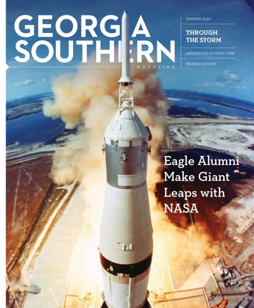 cover of georgia southern magazine summer 2020