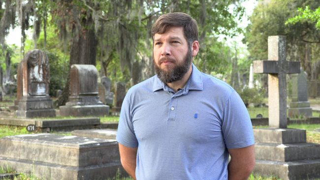 A Georgia Southern University graduate student is creating self-guided tours for some of Savannah's most famous grave sites. The tours were created as part of his graduate program.