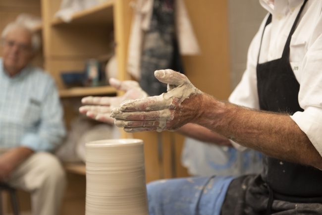 Georgia Southern hosts annual faculty and student pottery holiday sale