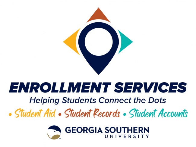 Enrollment services helps students helps students connect the dots for student aid, records and accounts.