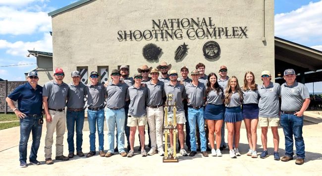 Georgia Southern Clay Target Team clinches national titles in San Antonio