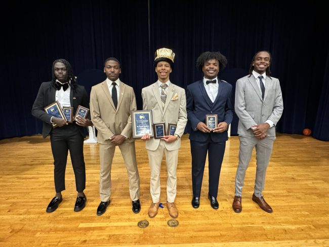 Georgia Southern University has a new Mr. Georgia Southern, and his name is DeAndré Coles. No stranger to wearing a crown, Cole was named a Georgia Southern Homecoming Duke in 2022.