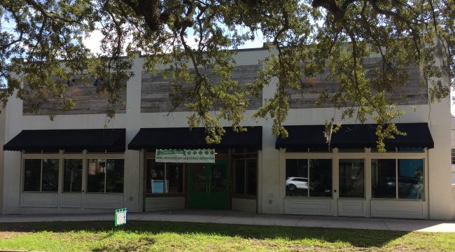 The Georgia Southern University College of Science and Mathematics will collaborate with the Girl Scouts of Historic Georgia at the GIRL Center in Savannah, shown above, which is still in construction.