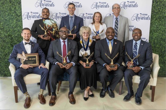 2024 Georgia Southern Alumni Association Awards honor alumni achievements and community engagement