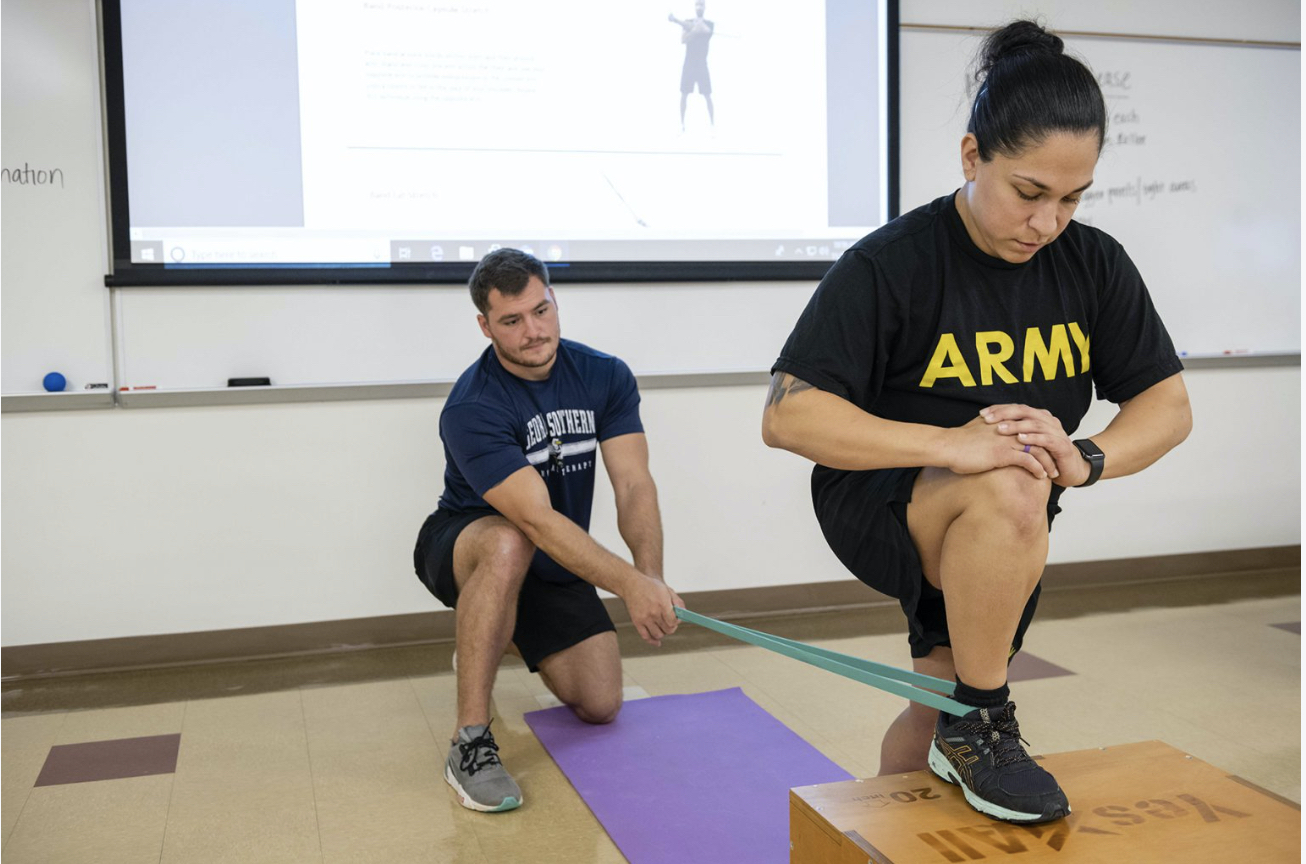 Georgia Southern will receive a $1.5 million U.S. Army Medical Research and Development grant to improve Soldier performance and readiness