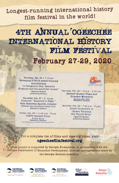 Ogeechee International History Film Festival