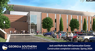 Details finalized for new Jack and Ruth Ann Hill Convocation Center at Georgia Southern