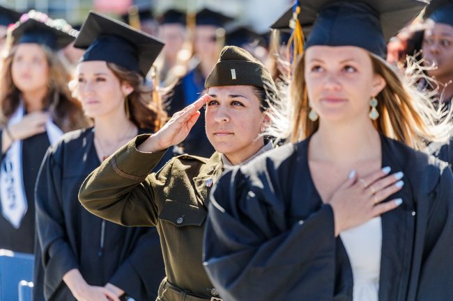 Georgia Southern’s commitment to veterans and military members recognized, program locations extended to Fort Stewart and Hunter Army Airfield posts