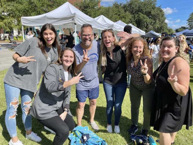 Celebrate: Together, a festival that celebrates the Georgia Southern University community on the Armstrong Campus in Savannah, will return this year on Oct. 12 from 11 a.m. to 3 p.m. in the Residential Plaza. The event is free and open to the public. 